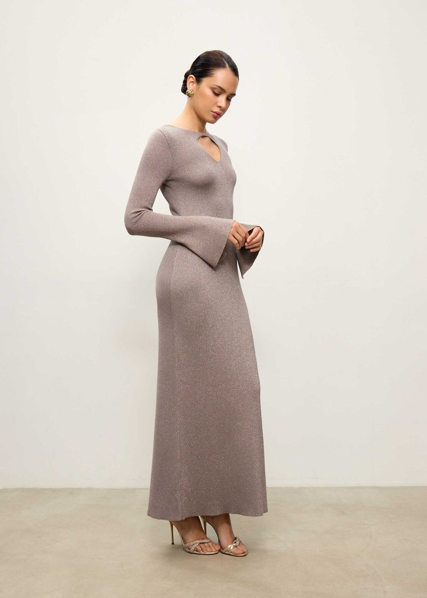 EMBER dress, mocha