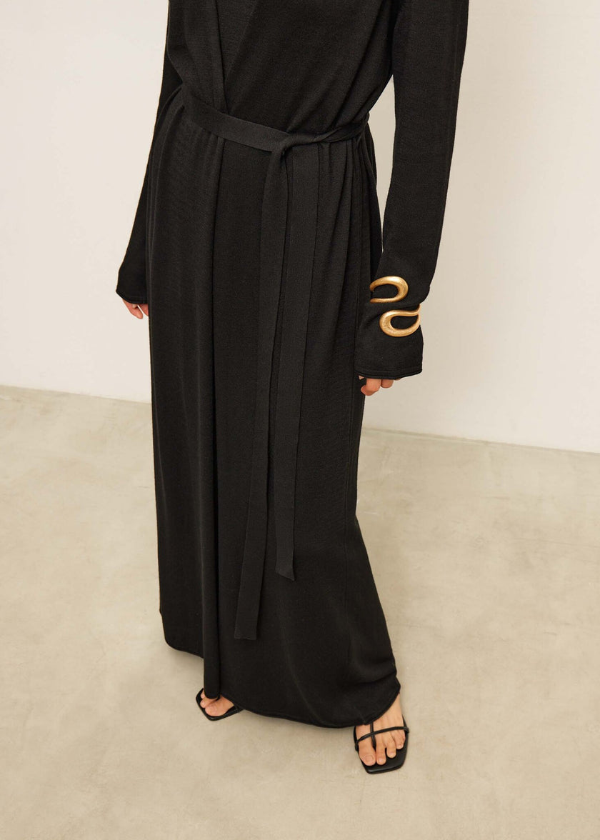 NARINA cardigan, black