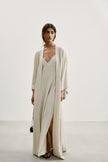 VICTORIA dress, light beige