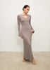 EMBER dress, mocha