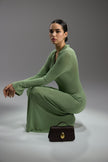 ESTELLE dress, green