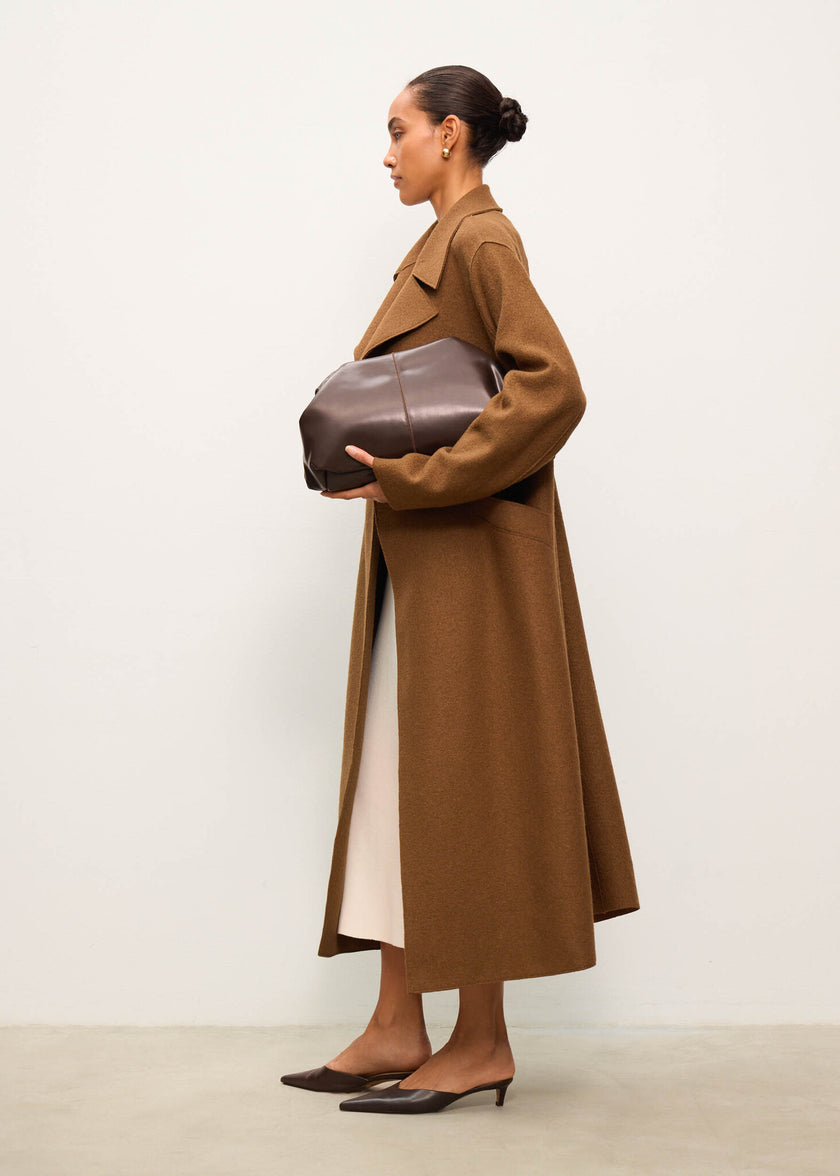 CORSO coat, hazelnut