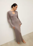 EMBER dress, mocha