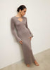 EMBER dress, mocha