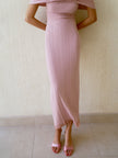 SHERINE dress, powder