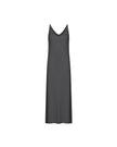 NARINA cashmere-blend dress, gray melange