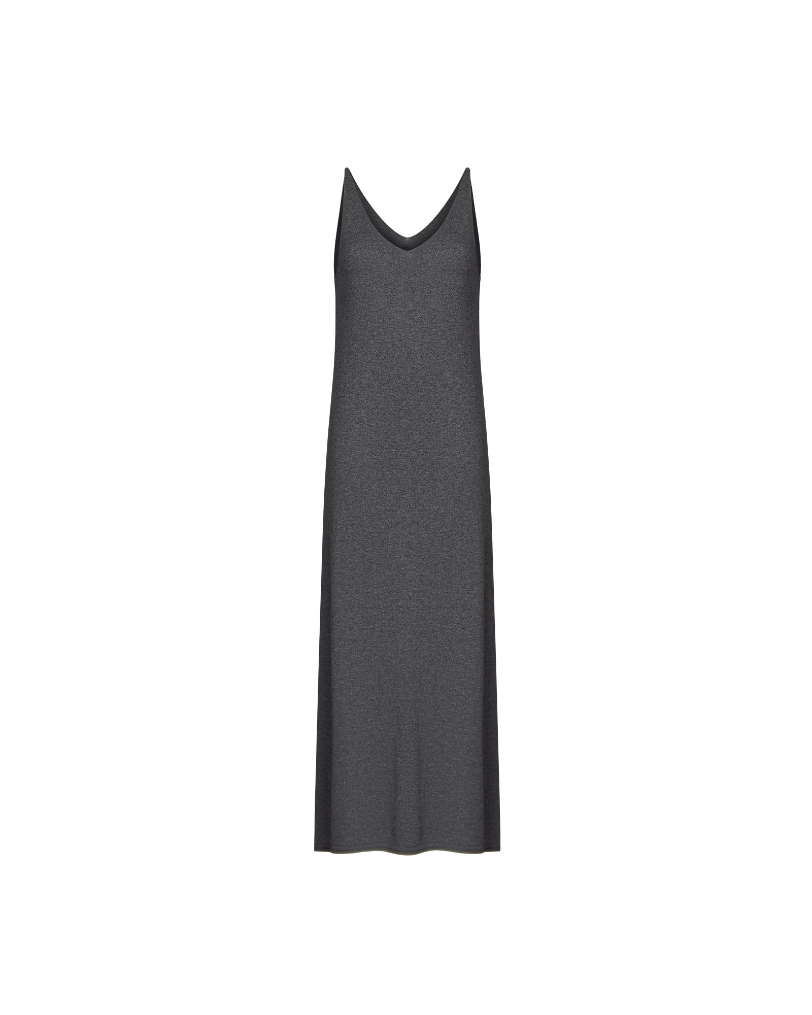 NARINA cashmere-blend dress, gray melange
