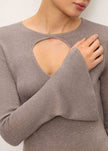 EMBER dress, mocha