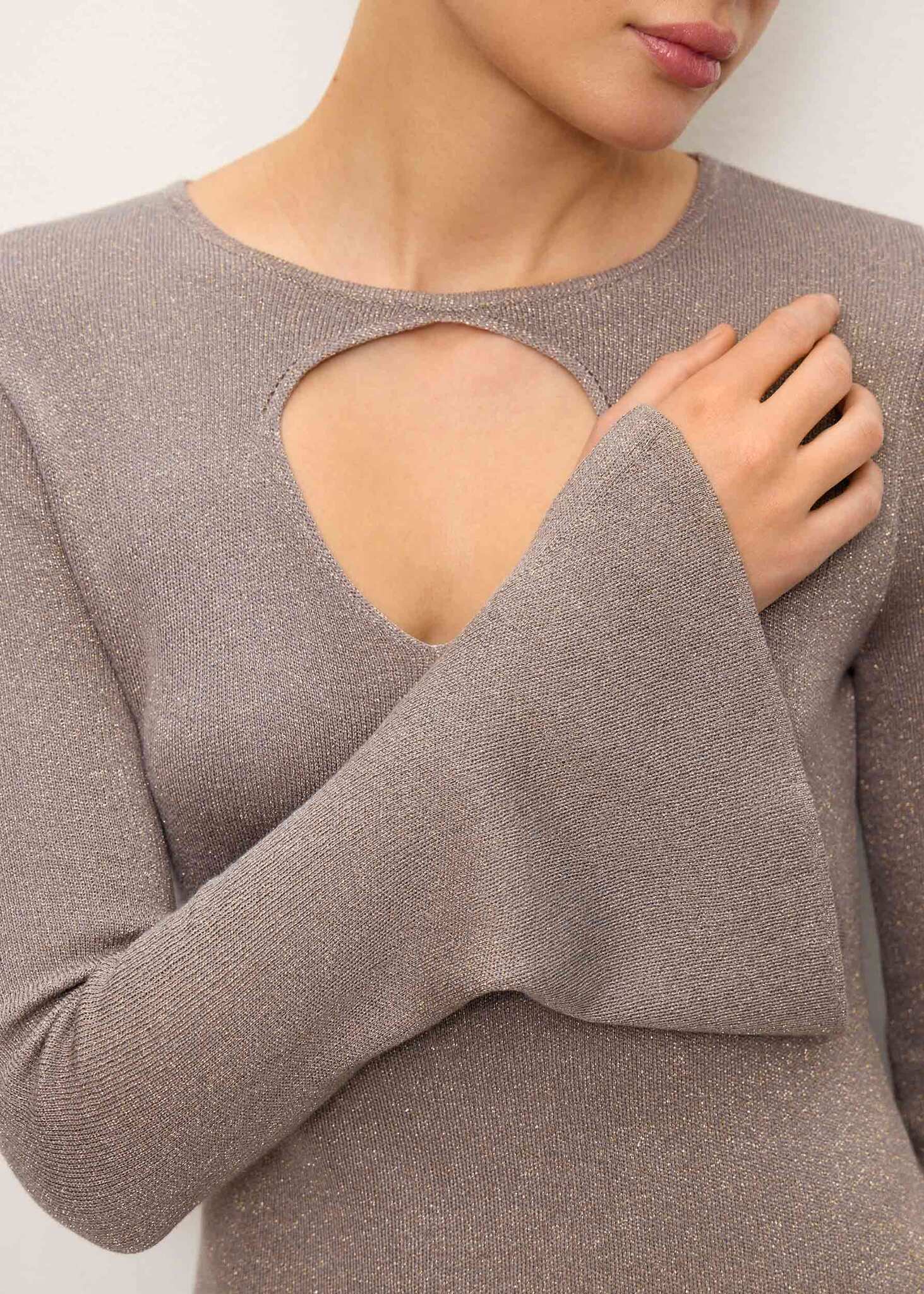 EMBER dress, mocha