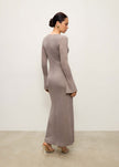 EMBER dress, mocha