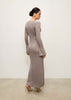 EMBER dress, mocha