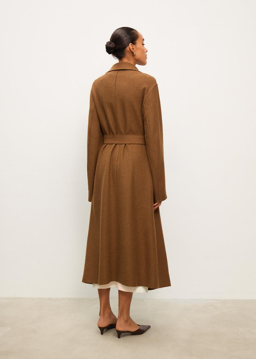 CORSO coat, hazelnut