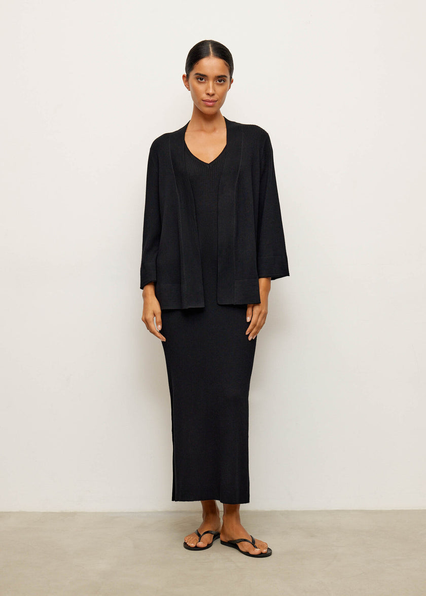 PALOMA cardigan, black