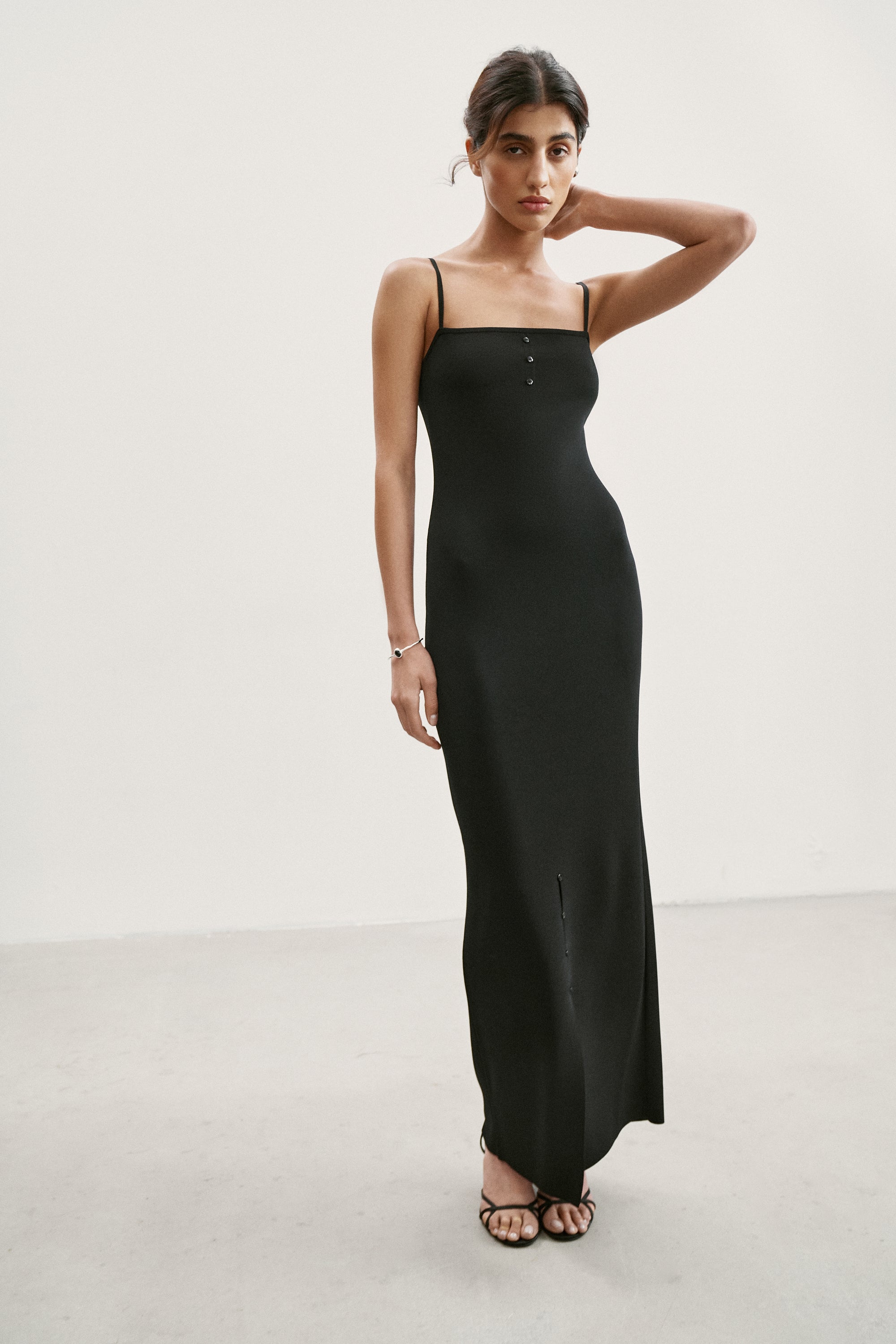 ANORA dress, black