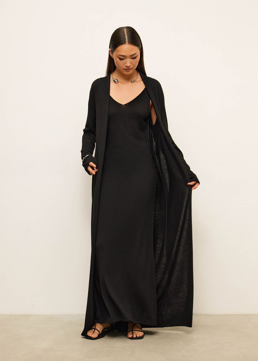 NARINA cardigan, black