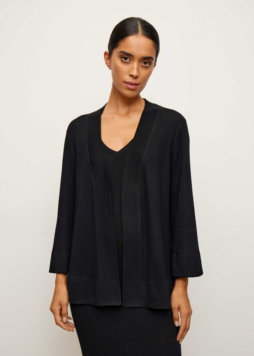 PALOMA cardigan, black