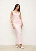 MOLLY peplum skirt, pink