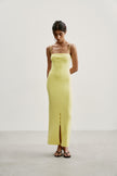ANORA dress, lemon