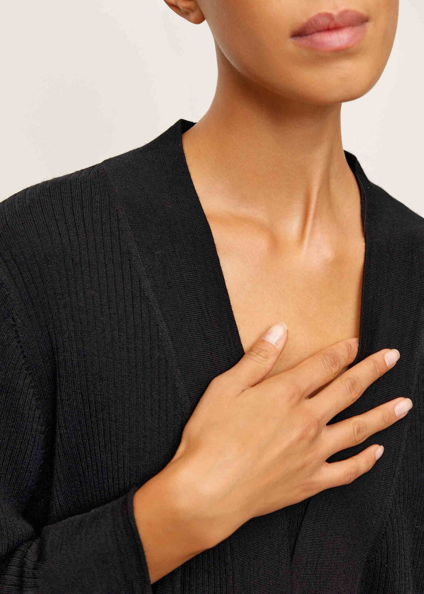 PALOMA cardigan, black