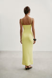 ANORA dress, lemon