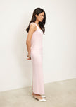 MOLLY peplum skirt, pink