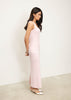 MOLLY peplum skirt, pink