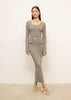 COTY cardigan, rosemary