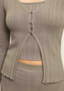 COTY cardigan, rosemary