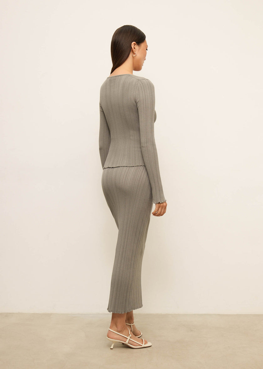 COTY cardigan, rosemary