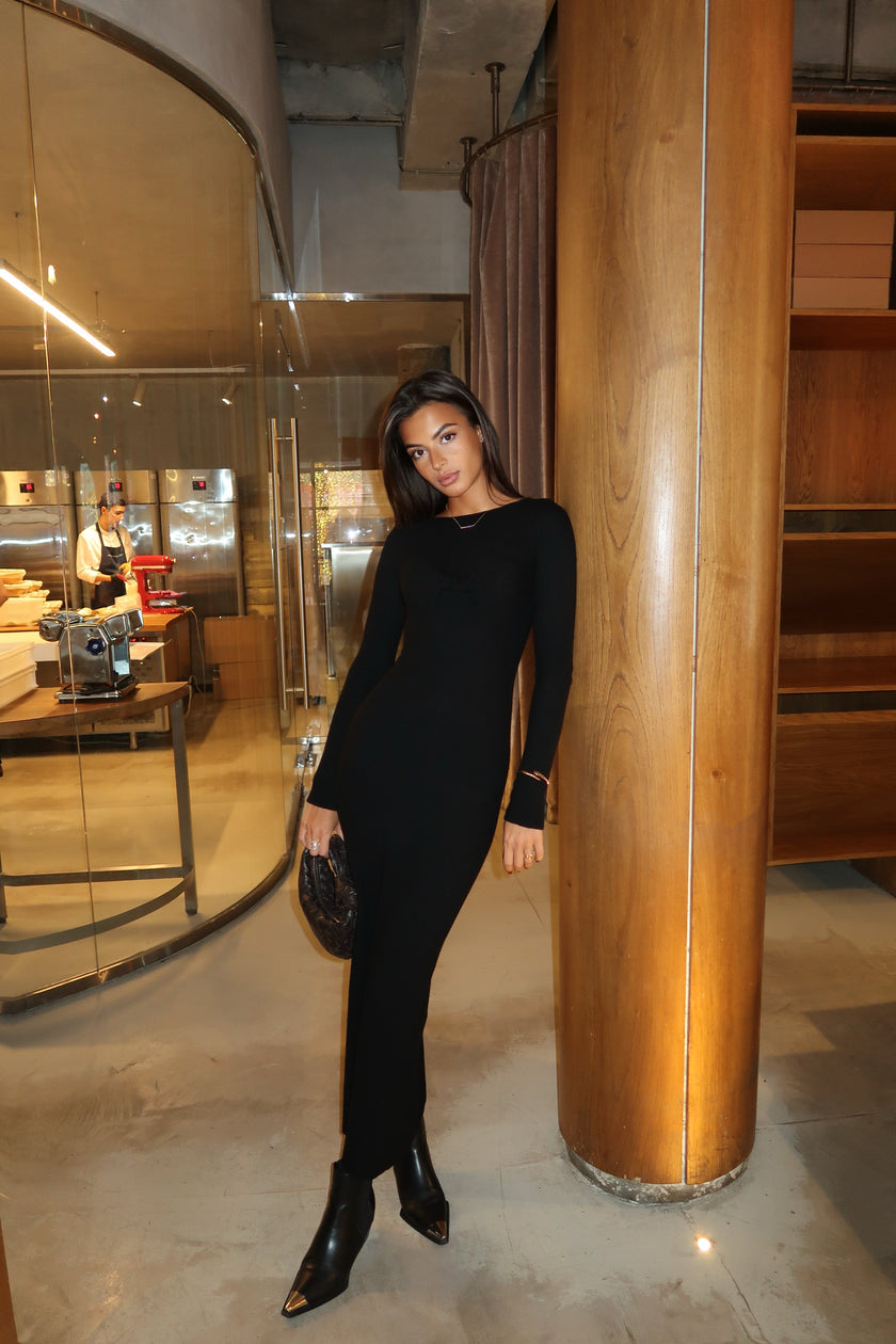 VIVIAN dress, black