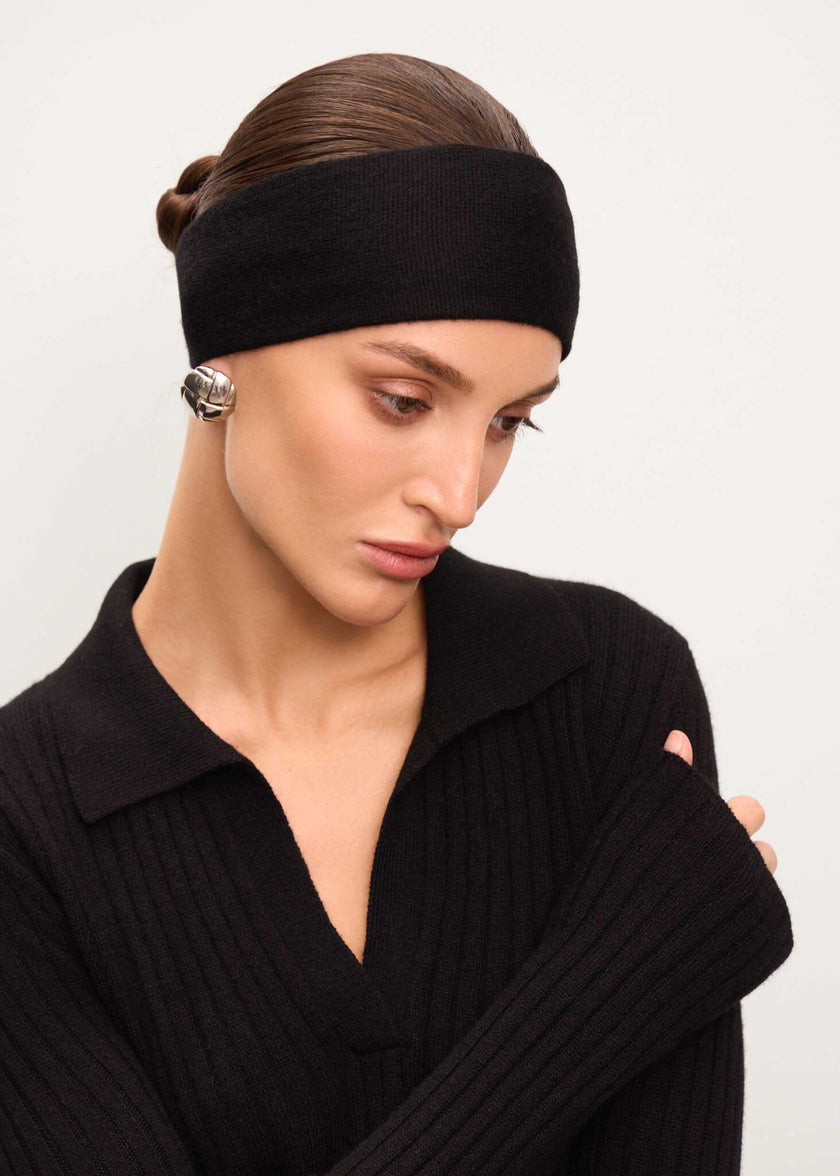 KIRA headband, black