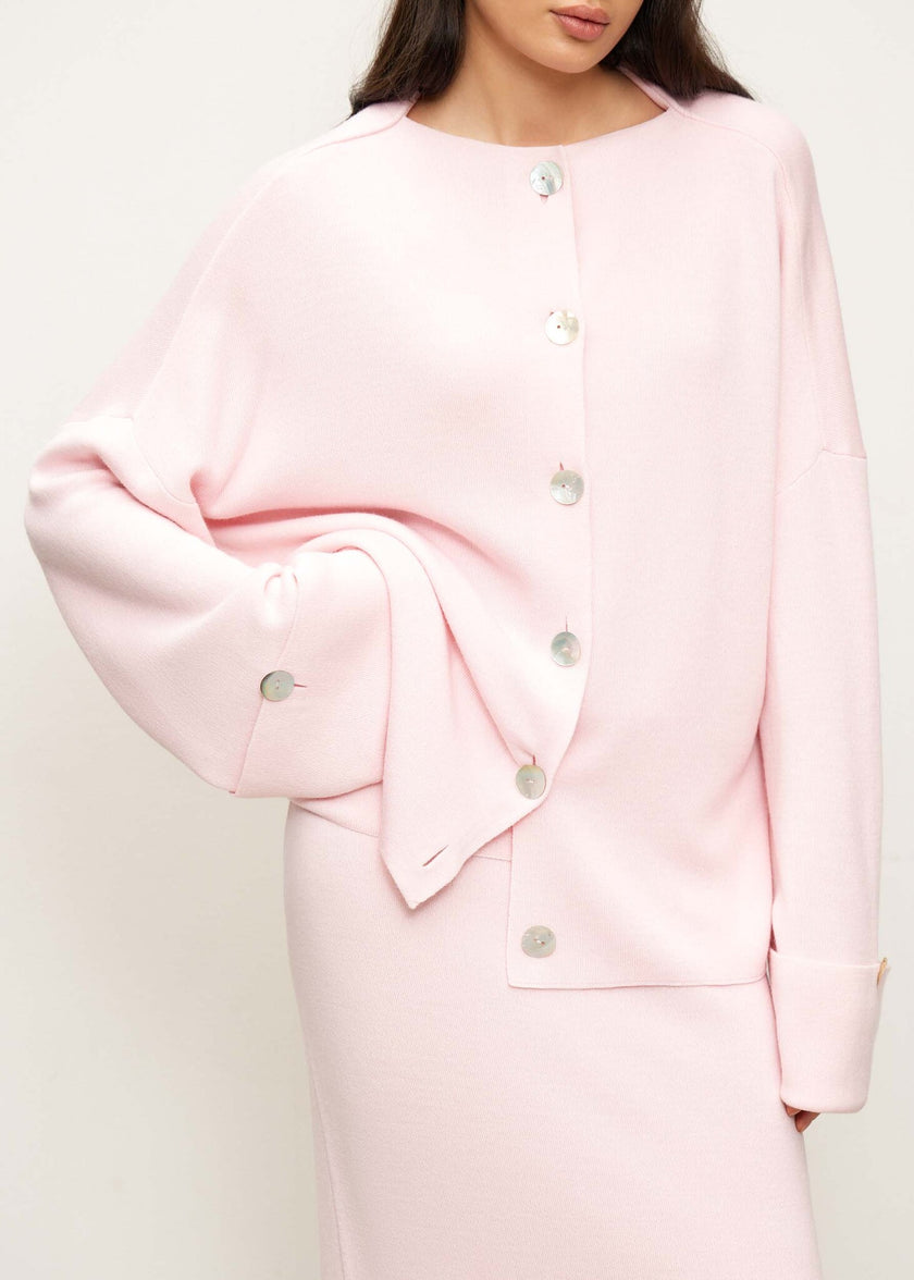 MOLLY cardigan, pink