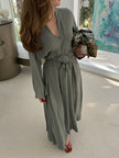 AIDA dress, khaki