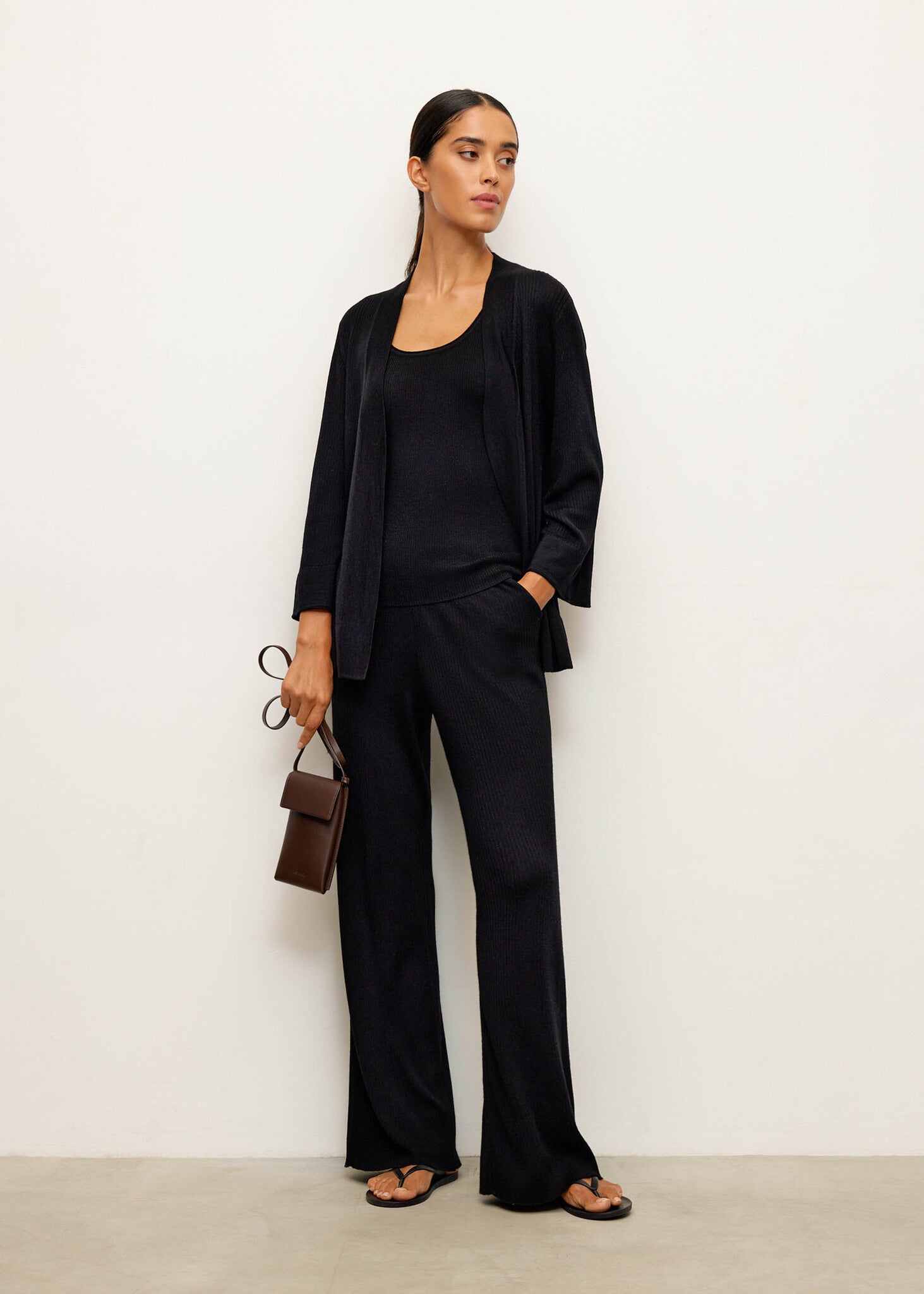 PALOMA top, black