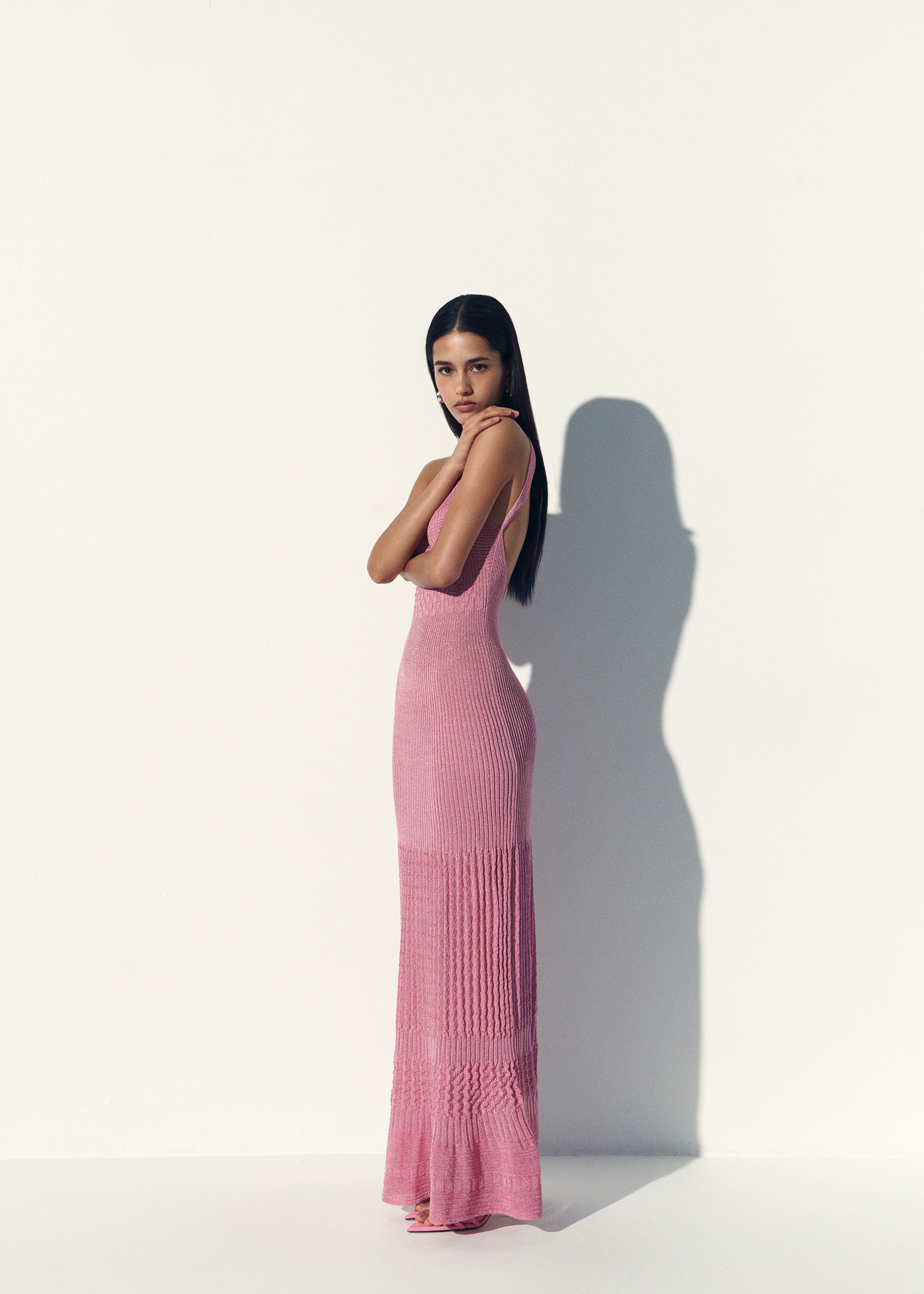 ANITA dress, pink