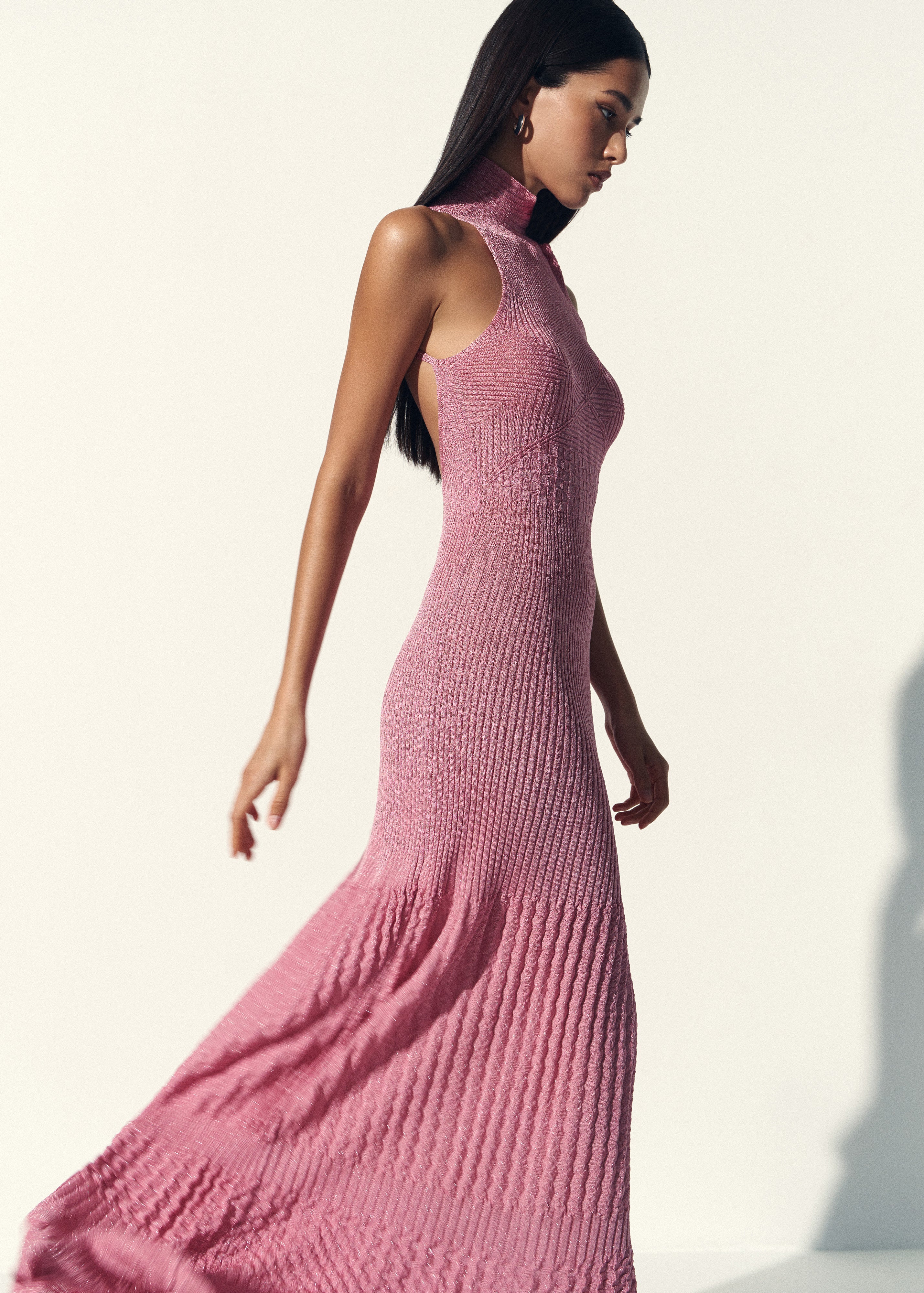 ANITA dress, pink