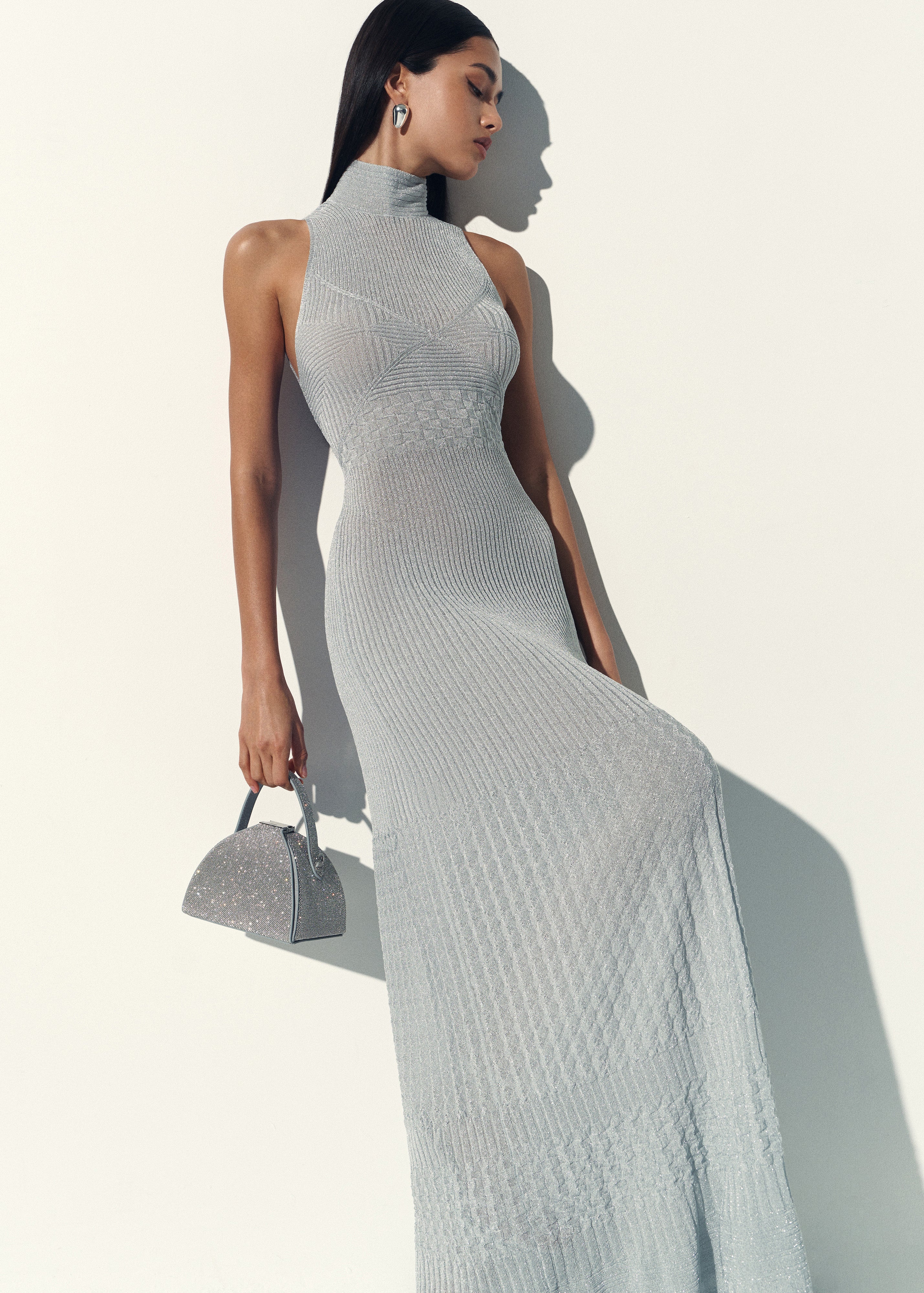 ANITA dress, light blue