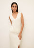 ENIGMA top, ivory