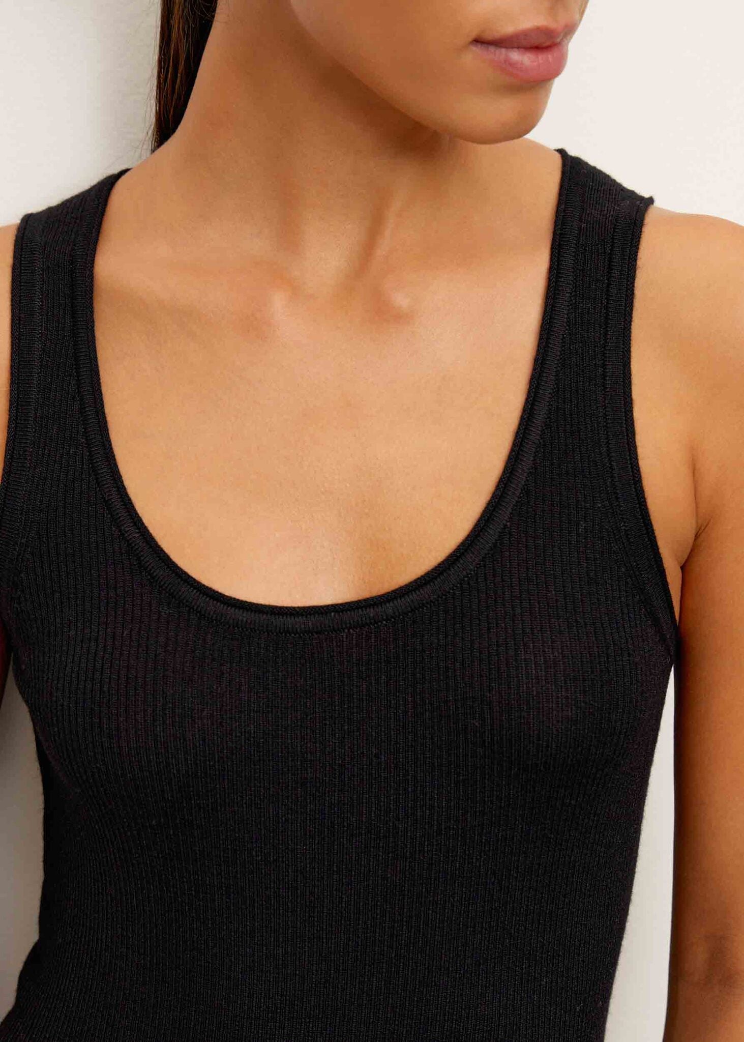 PALOMA top, black
