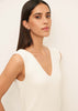 ENIGMA top, ivory