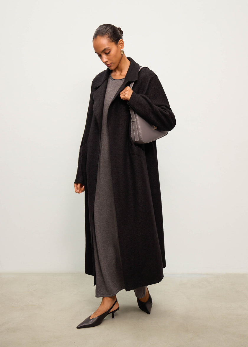 CORSO coat, black