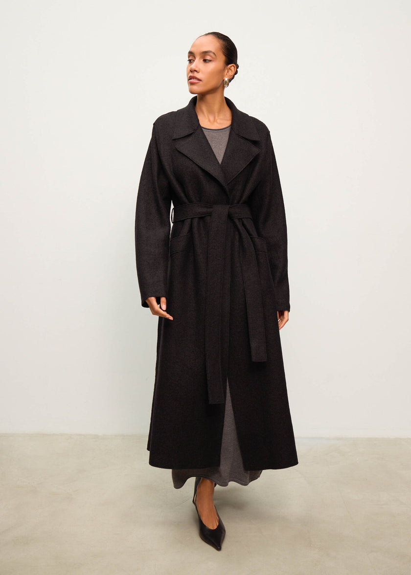 CORSO coat, black