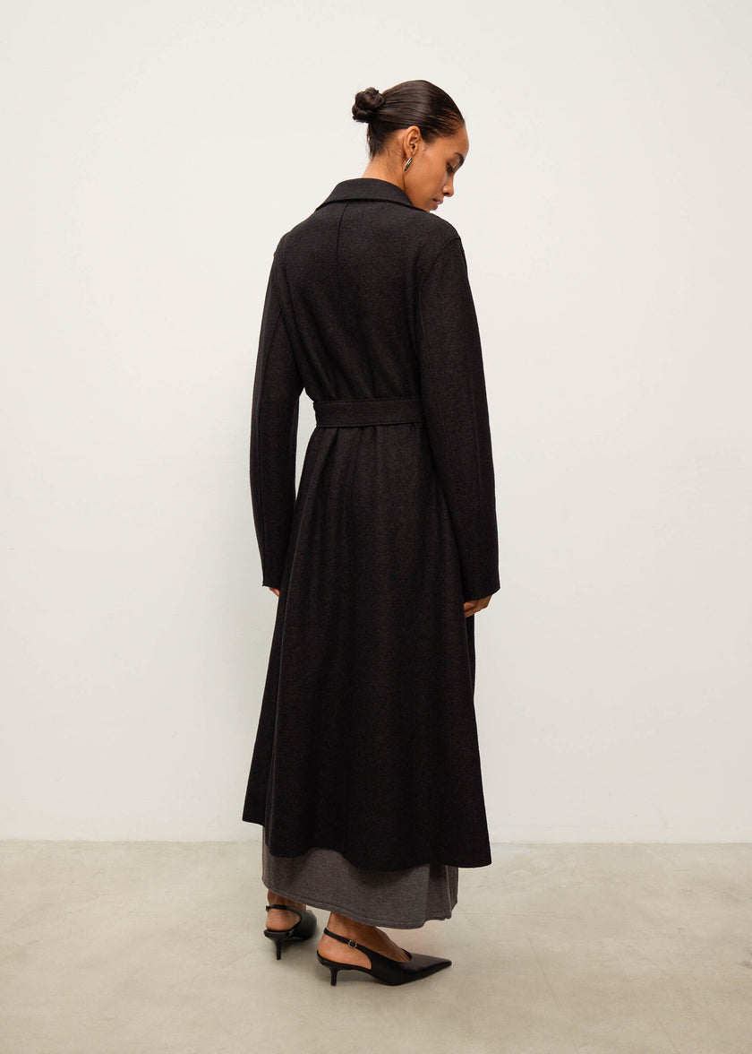 CORSO coat, black