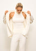 AMUSE cardigan, white