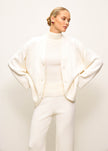 AMUSE cardigan, white