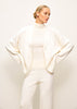AMUSE cardigan, white