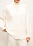 AMUSE cardigan, white