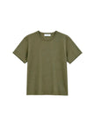 NARINA relaxed fit jumper, khaki