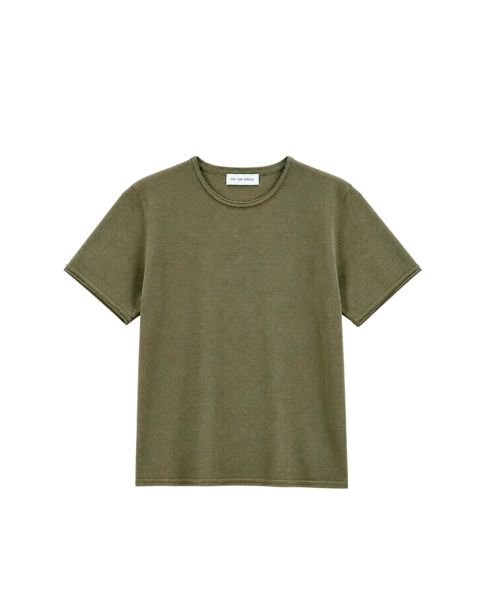 NARINA relaxed fit jumper, khaki