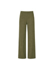 NARINA fluid knit pants, khaki
